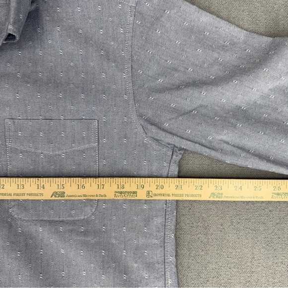 Engineered Garments New York Shirt Mens M Button Down Single Needle Tailoring - Picture 8 of 15